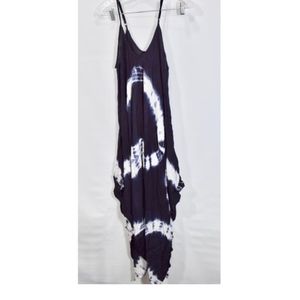 Raviya Tie-Dye Handkerchief Swim Cover-Up XL